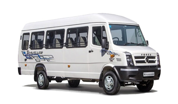tempo traveller in chandigarh