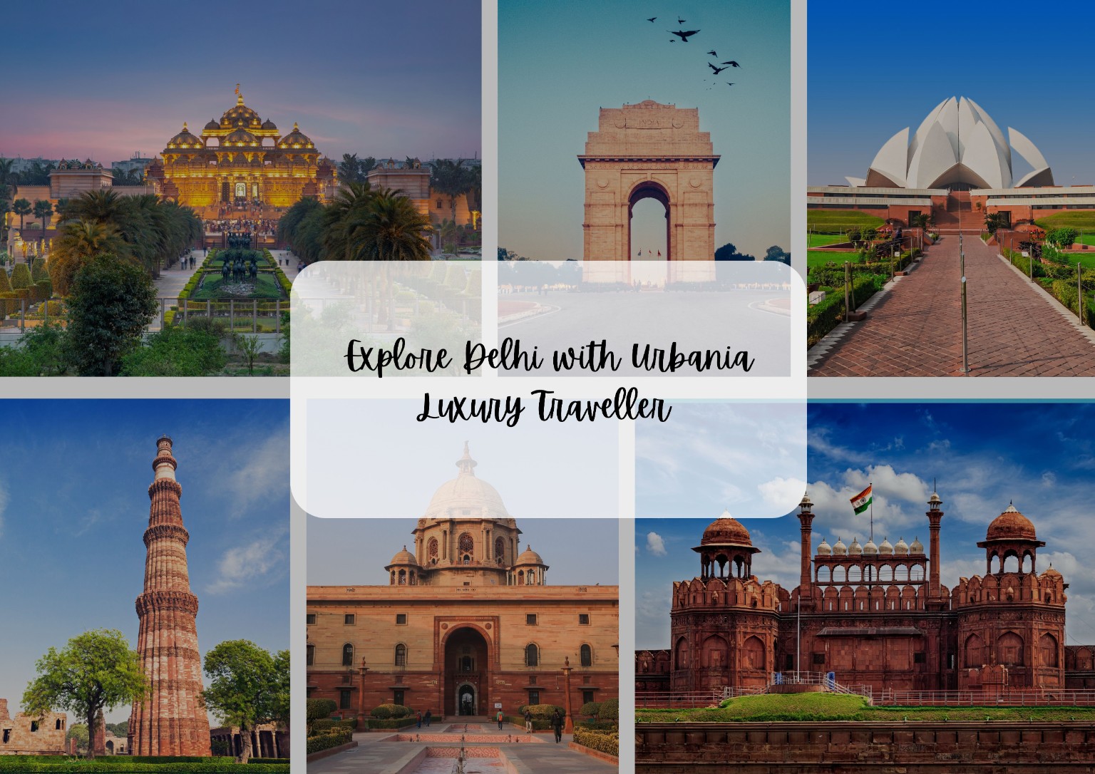 Exploring Delhi in Style With Urbania Luxury Traveller by Prime Luxury Travels