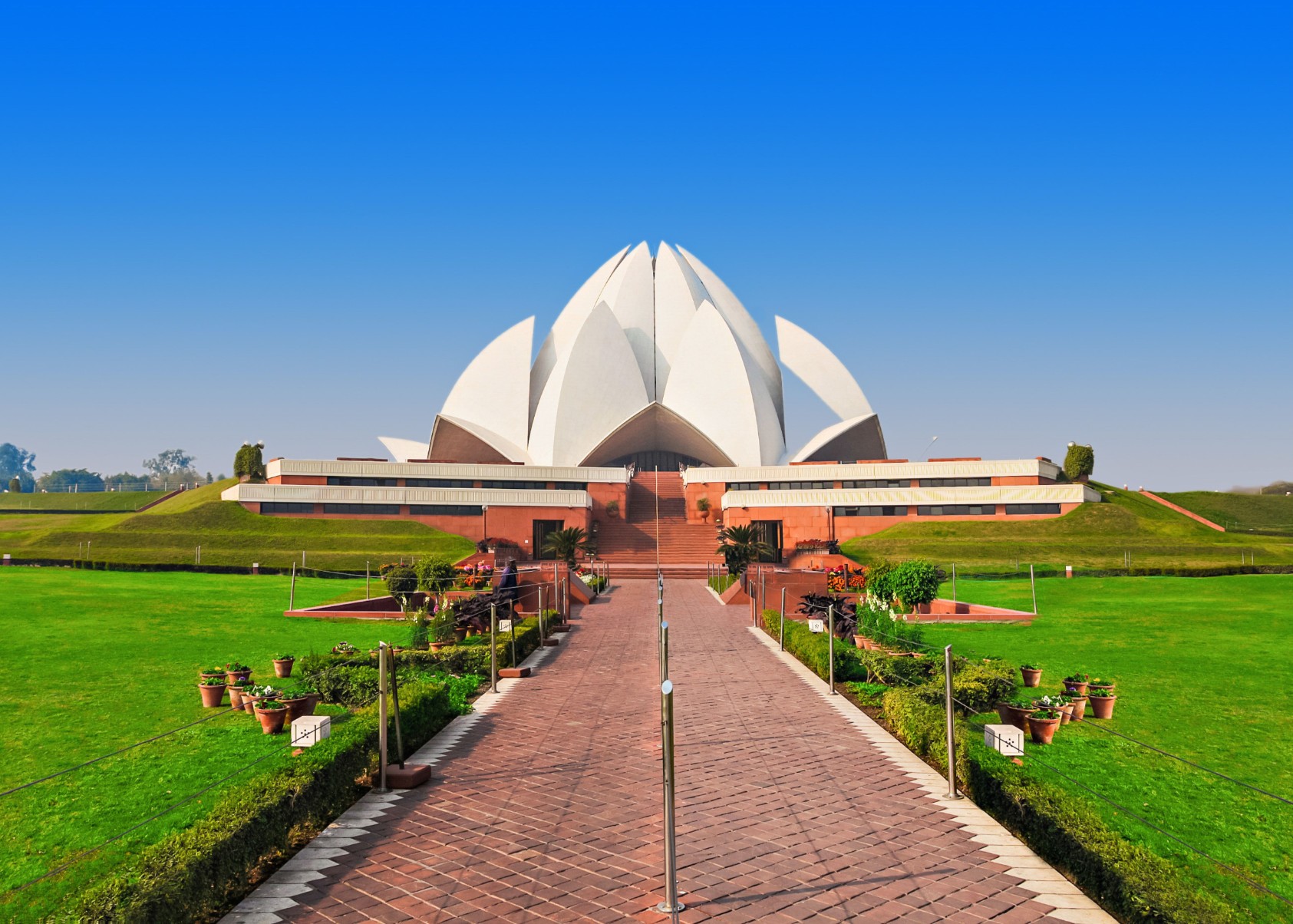 Lotus temple