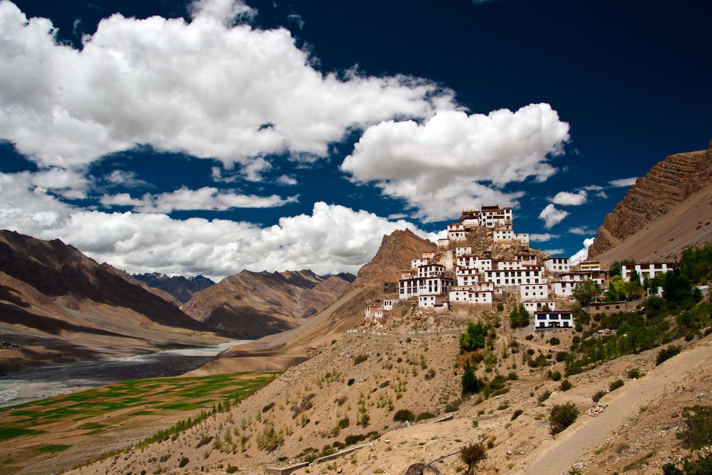 Spiti | Luxury Tempo Traveller on Rent