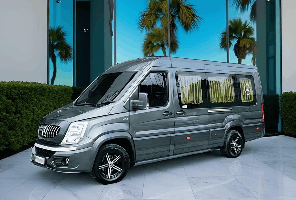 Urbania tempo traveller on rent for group travel