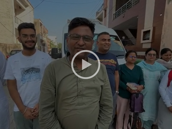 Travel van rental for Chandigarh families