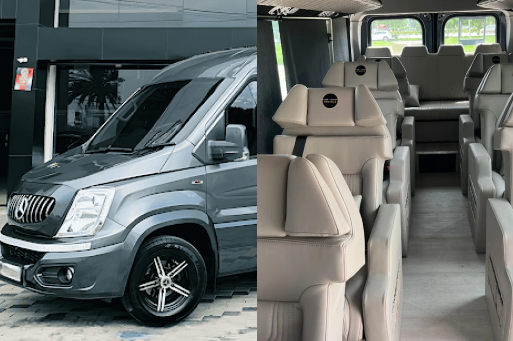 Luxury tempo traveller ready for Chandigarh to Manali travel