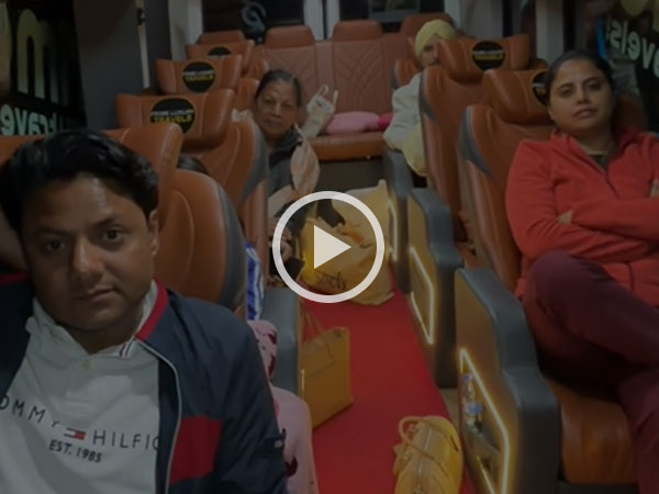 Book Force Urbania tempo traveller for Chandigarh trip