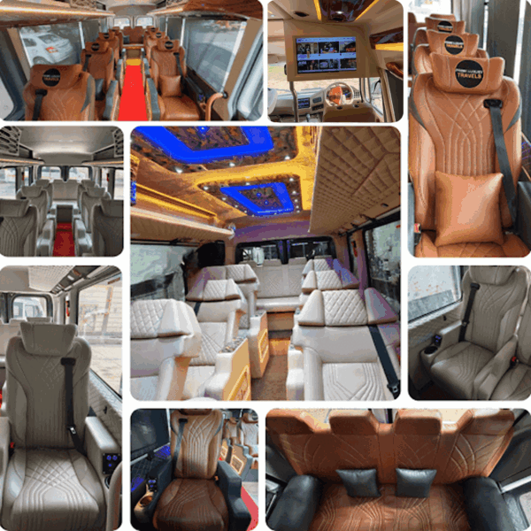 Luxury tempo traveller on rent in Chandigarh