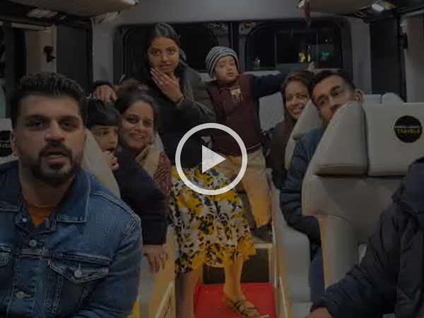 Urbania on rent in Chandigarh for airport transfers and tours