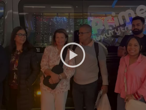 Force Urbania rent in Chandigarh with driver included