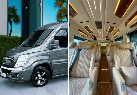 Luxury tempo traveller on rent in Chandigarh for family trips