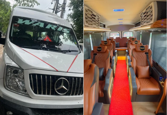 Travel van rental services in Chandigarh by Prime Luxury Travels