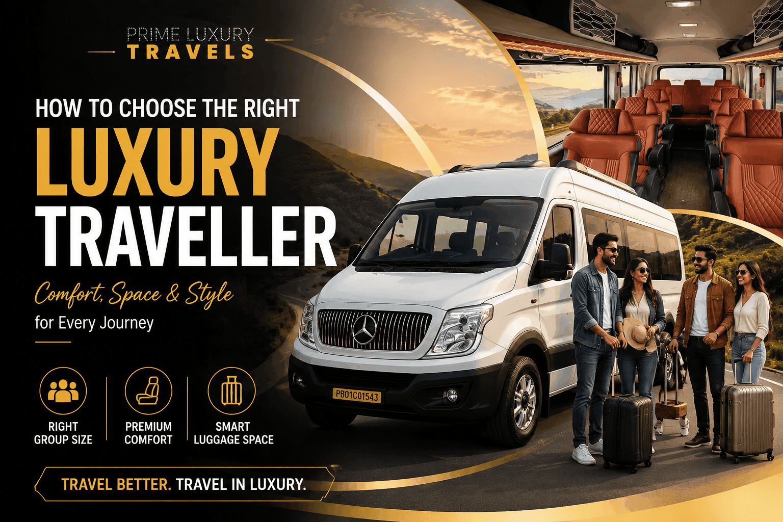 How to Choose the Right Luxury Traveller for Your Journey